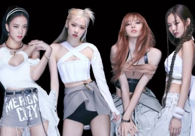 블랙핑크 4인방