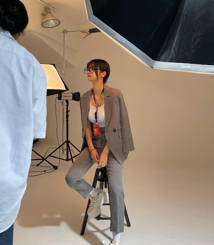 QWER 멤버 쵸단2