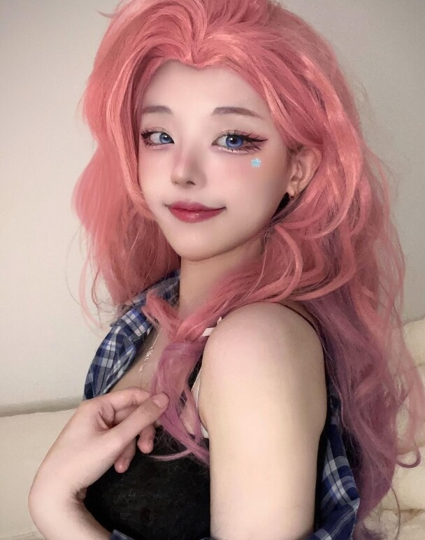 QWER 멤버 냥뇽녕냥2