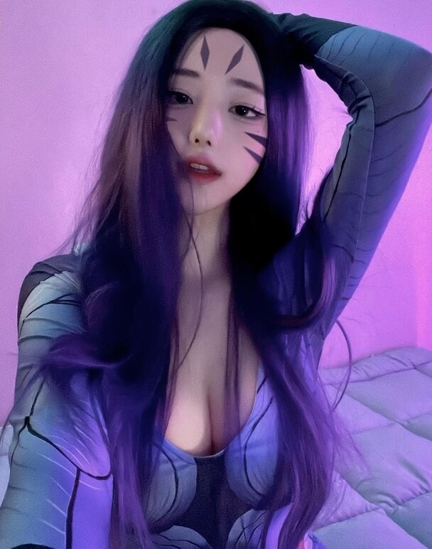 QWER 멤버 냥뇽녕냥3