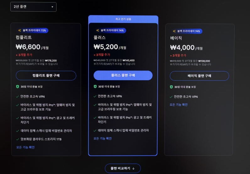 노드 VPN 무료 환불 가격 사용법
