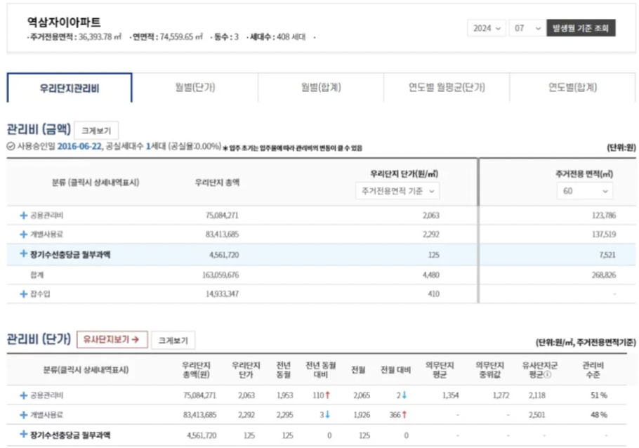 아파트 관리비 조회 카드납부 자동이체5